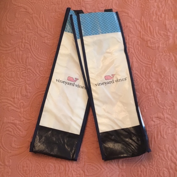 Vineyard Vines Reusable Tie Size Bag - Set of 2 - Picture 2 of 3